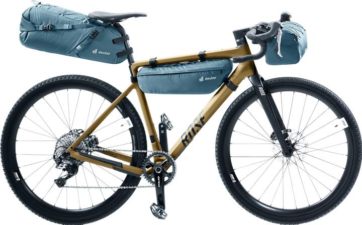 Actual product image Deuter Mondego SB 16 (16 l, Saddle bag)