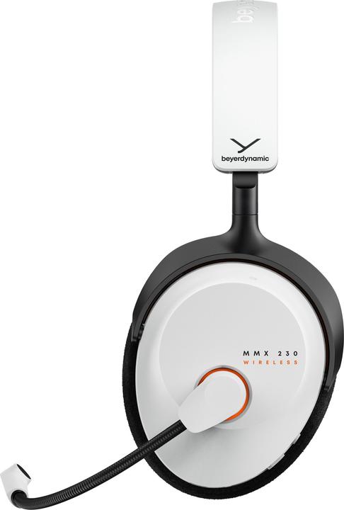 Produktbild Beyerdynamic MMX 230 Wireless Gaming Headset, white (Kabelgebunden, Kabellos)