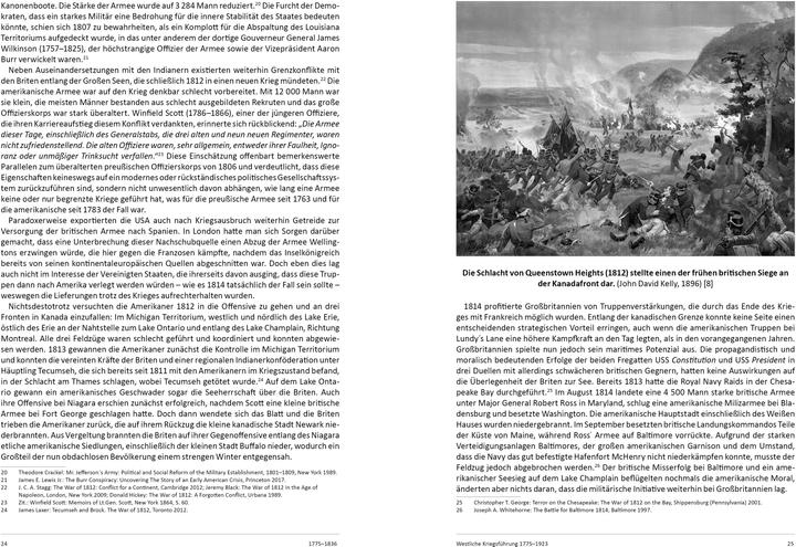 Produktbild Westliche Kriegsführung 1775 - 1923 (Deutsch, Alexander Querengässer, 2024)