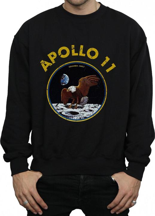 Immagine prodotto Nasa Classic Apollo 11 Felpa Uomo (3XL)