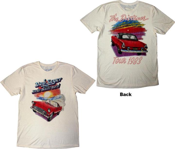 Immagine prodotto Bob Seger & The Silver Bullet Band Distance Tour Back Print (XL)
