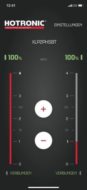 Actual product image Hotronic XLP 2P BT Battery Pack (One size)