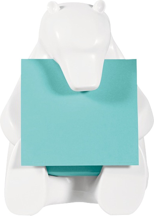 Produktbild Post-it Z-Notes Dispenser Bear (76 x 76 mm)