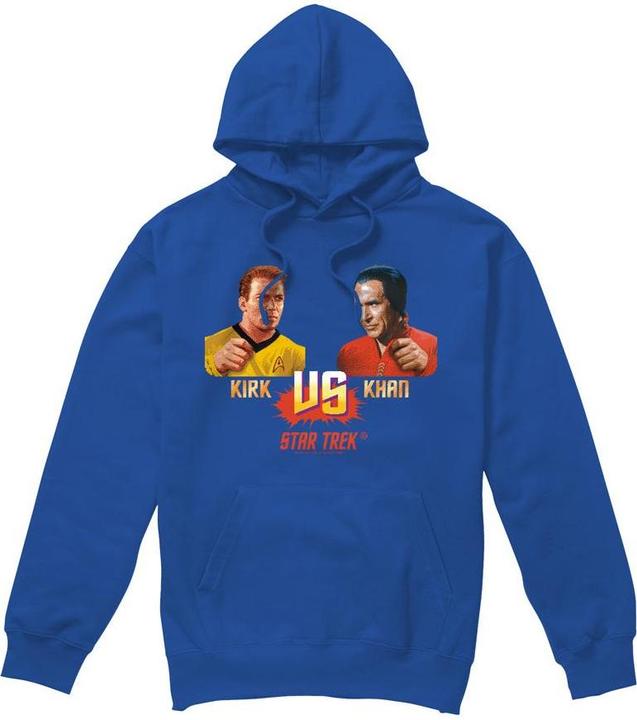 Produktbild Kirk Vs Khan Kapuzenpullover (L)