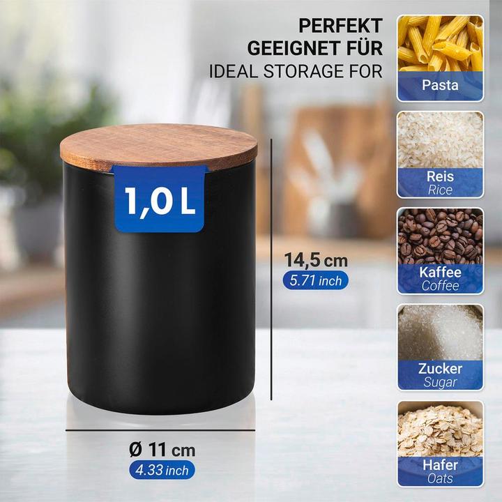 Actual product image Wenko Mio Storage Jar (1 l)