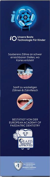 Produktbild Oral-B iO Kids Stitch Elektrische Zahnbürste (Oszillierende Zahnbürste)