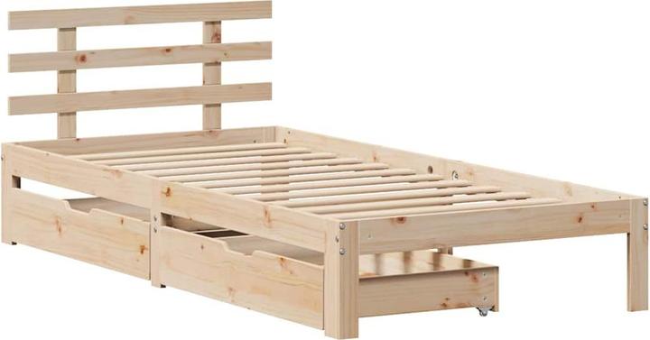 Image du produit vidaXL Bettrahmen (90 x 190 cm)