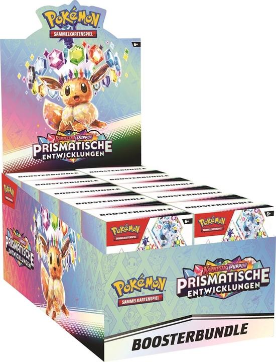 Produktbild Pokémon SV08.5 - Booster Bundle (Deutsch, Bundle)