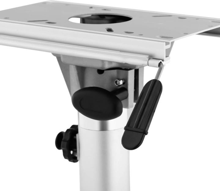 Produktbild MSW Stuhlfuss für Bootssitze Bootsstuhlfuss Basis: Φ 23 mm Höhe: 330-480 mm