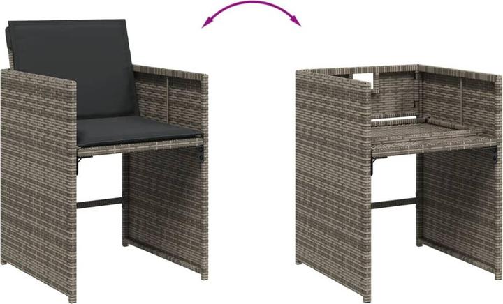Produktbild vidaXL Garten Essgruppe (330 x 106 x 73 cm)