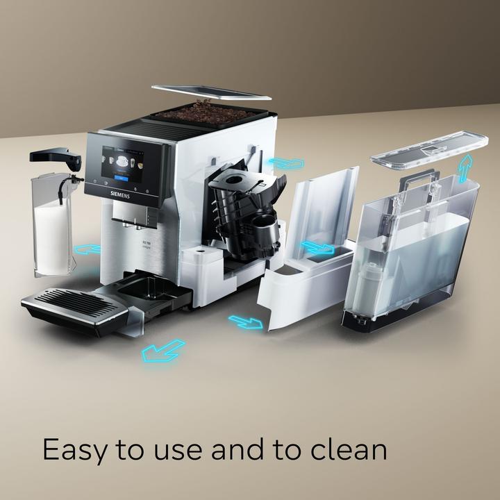 Produktbild Siemens TQ715R03 EQ 700 Integral-Kaffeemaschine