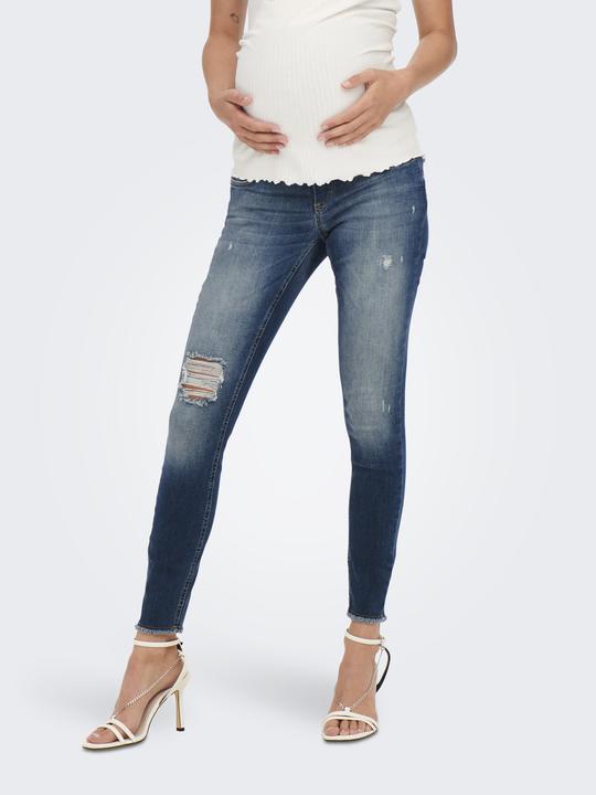 Actual product image Only Maternity OLMBLUSH Mittlere Taille Skinny Fit Jeans Skinny Jeans (34)