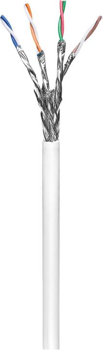 Produktbild Goobay Netzwerkkabel (S/FTP, CAT6, 100 m)