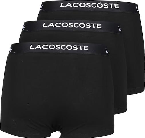 Immagine prodotto Lacoste Boxershorts Sportswear (M, confezione da 3)