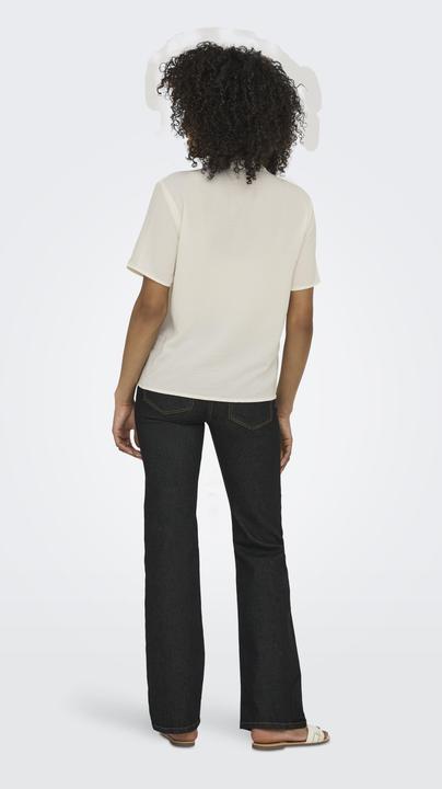 Actual product image JdY Normal geschnitten Hemdkragen Voluminöser Armschnitt Hemd Hemd (XL)