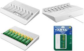 Productafbeelding Varta Multi Charger (1 Pcs., AAA, 1600 mAh, Lader zonder batterij)