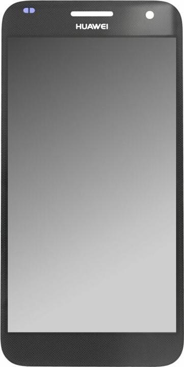 Actual product image OEM Huawei Ascend G7 LCD without frame black (Huawei Ascend G7)