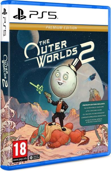 Microsoft The Outer Worlds 2 - Premium Edition (PS5, DE, EN, FR)