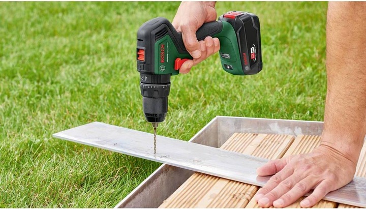 Actual product image Bosch Home & Garden UniversalImpact 18V-60 (Rechargeable battery operated)