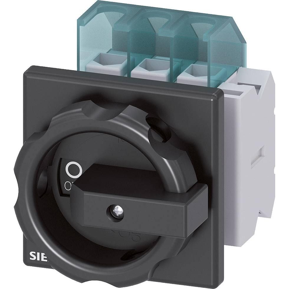 Siemens, Systemstromversorgung, Hauptschalter 25A 3p IP65 Einb Wart/Rep 3LD2103-1TP51