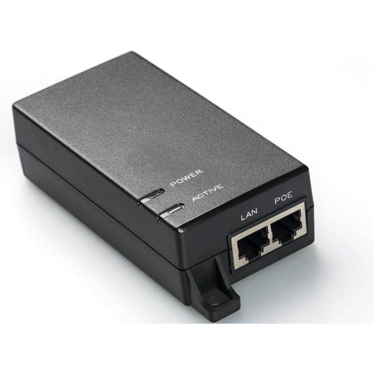 MicroConnect Iniettore PoE 15.4W 802.3af (802.3af (PoE), 15.40 W), Iniettore PoE