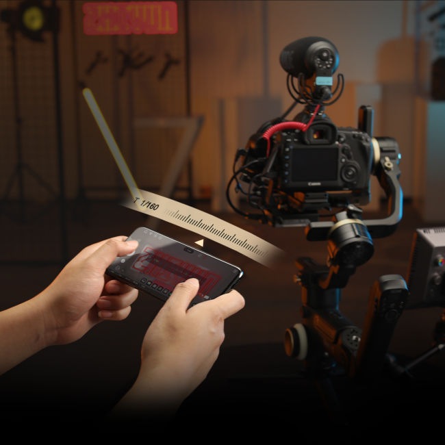 Actual product image Zhiyun Crane 3S (Single-lens reflex camera, System camera, 6.50 kg)