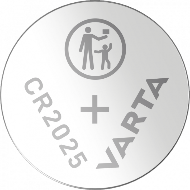 Produktbild Varta Electronics CR2025 (5 Stk., CR2025, 165 mAh)
