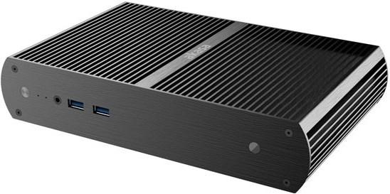 Actual product image Akasa Tesla H (UCFF)