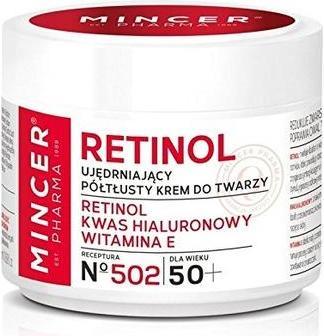 Actual product image Kenwood Mincer Pharma RETINOL Anti-Wrinkle Day Cream with Hyaluronic Acid 50ml + 50ml (50 ml, Day cream)