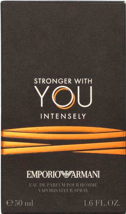 Actual product image Giorgio Armani Stronger With You Intensely (Eau de parfum, 50 ml)