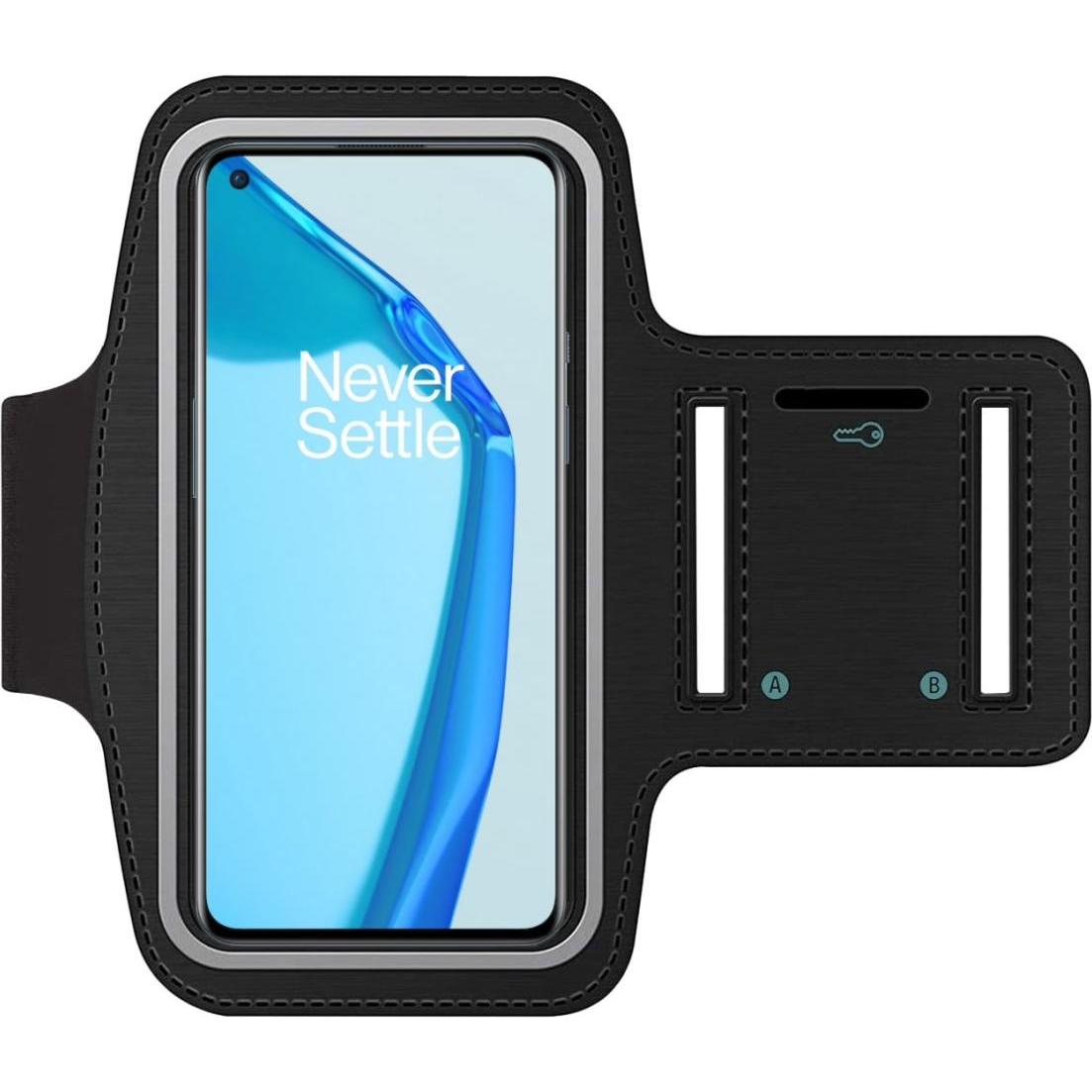 Thumbnail - SmartFitness OnePlus 9 Handy Sport Armband, Smartphone Sportarmband, Schwarz