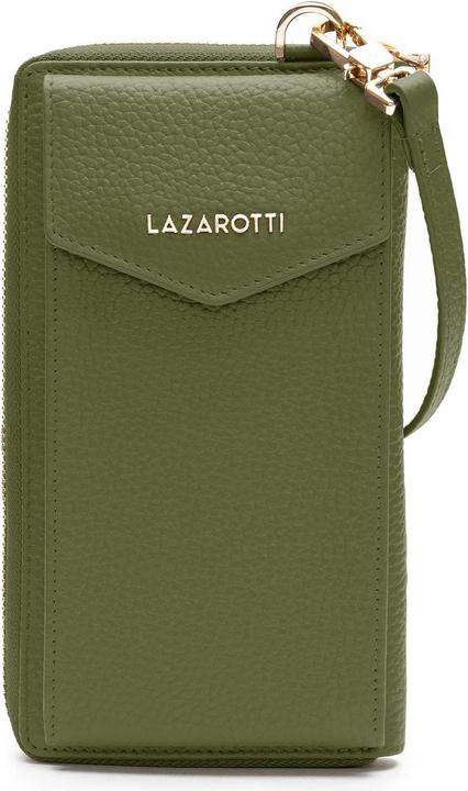 Actual product image Lazarotti Bologna Leather Handytasche Leder 11 cm