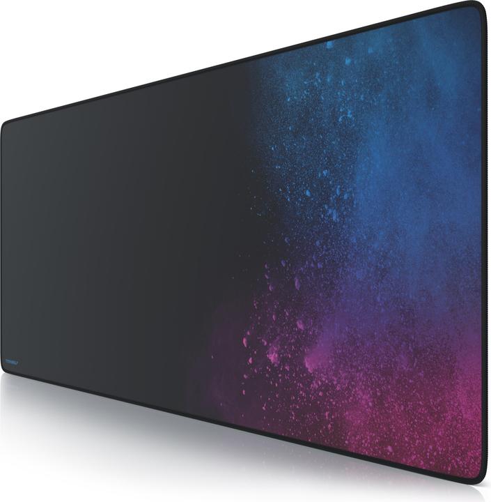 Poussière à dégradé de couleurs