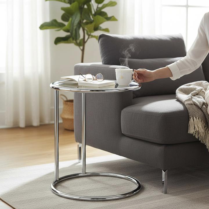 Productafbeelding HAKU Möbel Bijzettafel (45 x 45 x 55 cm)