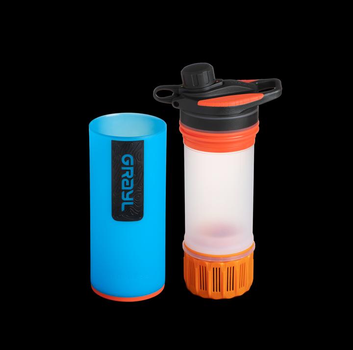 Actual product image Grayl GEOPRESS Purifier Bottle - Bali Blue (0.71 l)