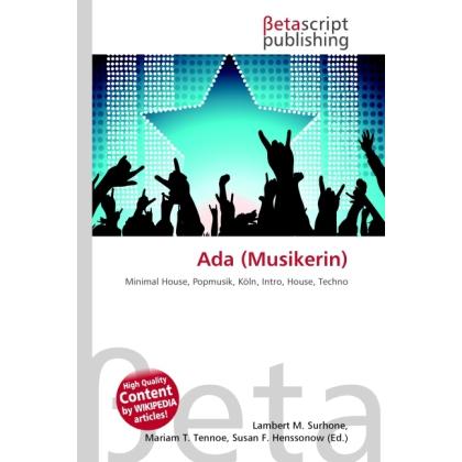 Ada (Musikerin), Fachbücher