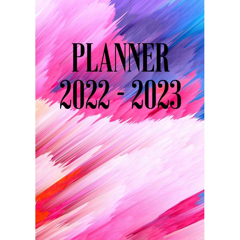 Tredition, Agenda, Terminplaner Jahreskalender 2022 - 2023, Terminkalender DIN A5, Taschenbuch und Hardcover (A5)