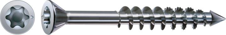 Actual product image Spax Countersunk Head T-Star Plus T20 Partially Threaded Cut Wirox (200 Screws per piece)