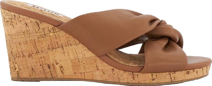 Image du produit Dune London - Sandales mules style Noeud à tourner KACEE - Femme (41)
