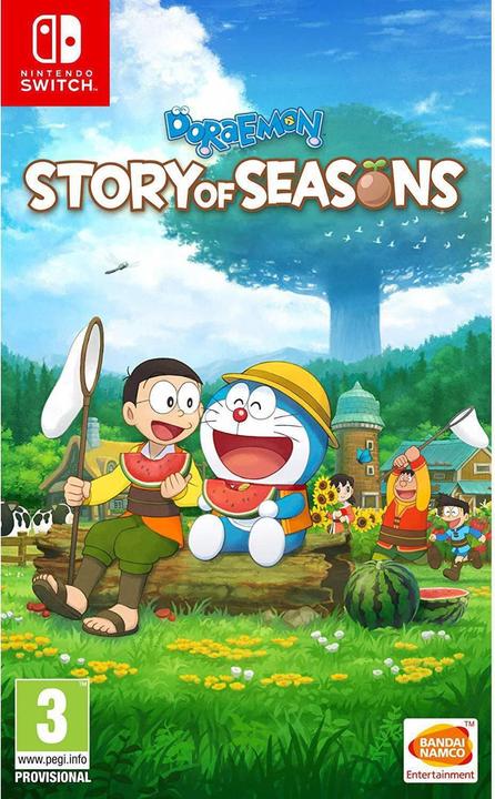 Produktbild Bandai Namco Doraemon Story of Seasons (Switch, Multilingual)
