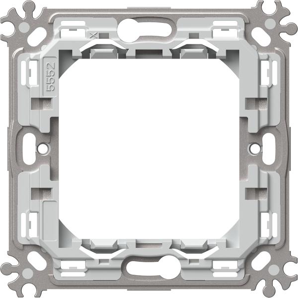 Thumbnail - TEM, Zubehör Schalterprogramm, Serie Modul Montageträger MOUNTING FRAME METAL WITHOUT S