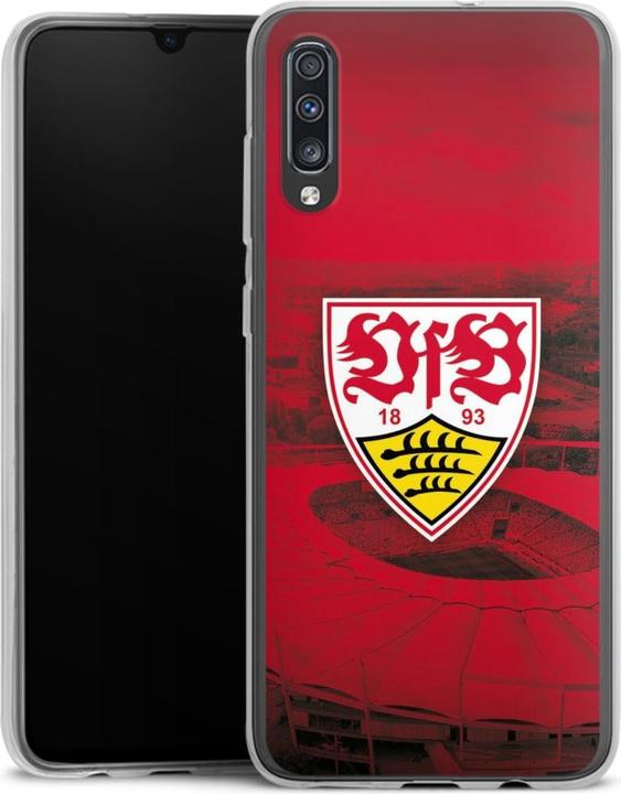 Produktbild DeinDesign Silikon Hülle für Samsung Galaxy A70 Handyhülle Case Smartphone Schutzhülle Offizielles (Samsung Galaxy A70)