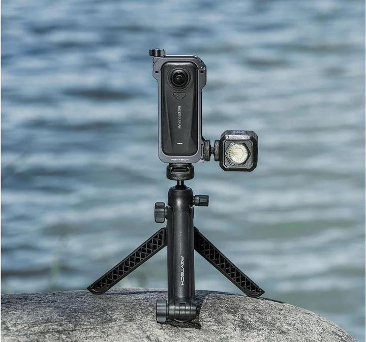 Actual product image Pgytech Insta360 X4 Air Camera Cage