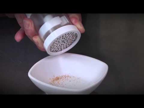 Actual product image Moha Gusto Inox Nutmeg Mill 12 cm, silver
