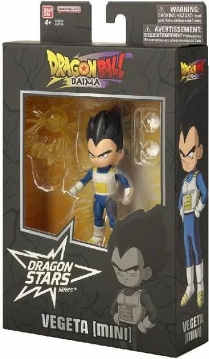 Actual product image Bandai Dragon Stars Vegeta Dragon Ball Z Figur