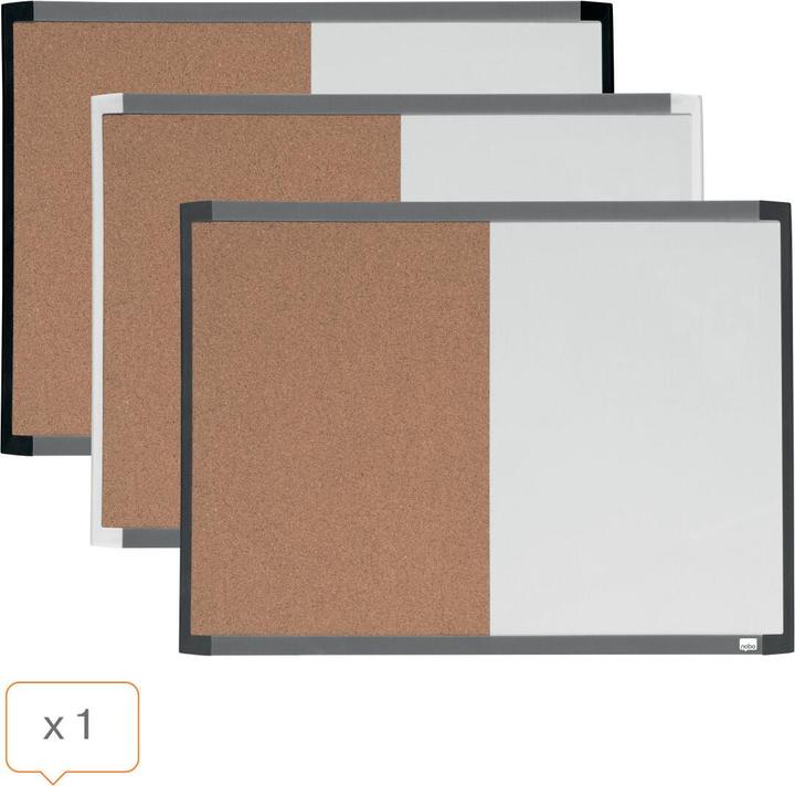 Actual product image Nobo Combination Board (58.5 x 43 cm)