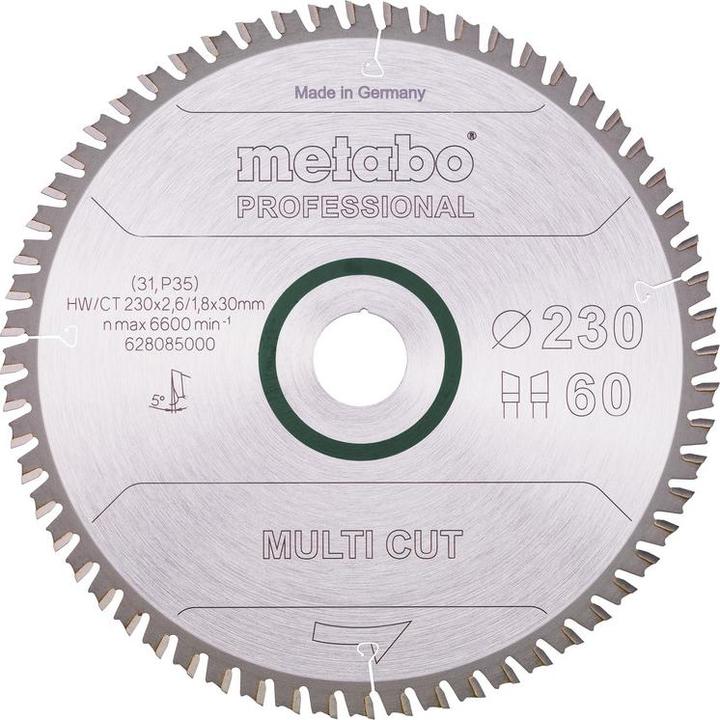 Actual product image Metabo Circular saw bladeHW/CTx30x26/8