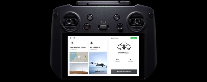Immagine prodotto DJI Multikopter Mavic 3 Thermal (EU/C2) (180 min, 920 g, 20 Mpx)