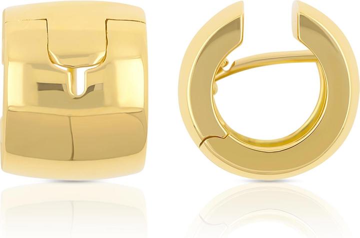 Image du produit Muau Créoles (Or jaune 750/18K)