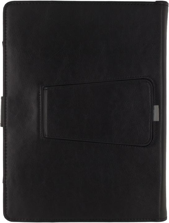 Produktbild Mobilizera Universal Tablet Tastatur Premium Bluetooth Case 9-10 Sort Qwerty (Eng. Int., Lumia 2520, IPad Air 10.9 (2020), IPad Pro 9.7, iPad Pro 10.5, iPad Air, MediaPad T1 10, IPad 9.7 (2017), Xoom, IPad 2, iPad 10.2 (2020), IPad 9.7 (2018), iPad 4, iPad Air 2, Galaxy Tab 10.1 P7100, Surface 2, Playbook, Galaxy Tab S 10.5, IPad 10.2 (2021), MeMo Pad 10)